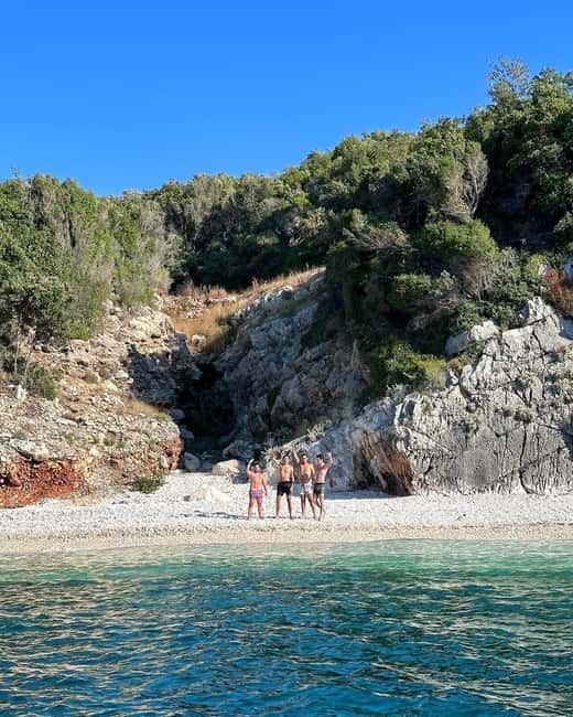 Vlora: Haxhi Ali Cave and Karaburun Peninsula Speedboat Tour - Karaburun Peninsula, Albania’s marine national park