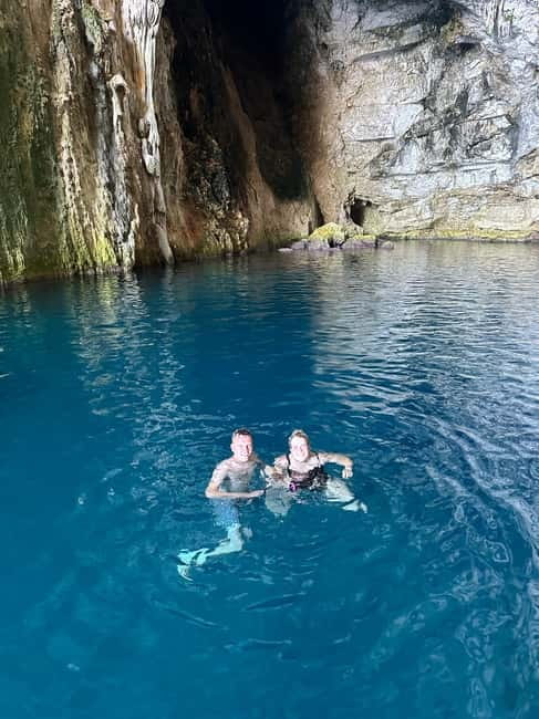 Vlora: Haxhi Ali Cave and Karaburun Peninsula Speedboat Tour - Haxhi Ali Cave and its pirate name