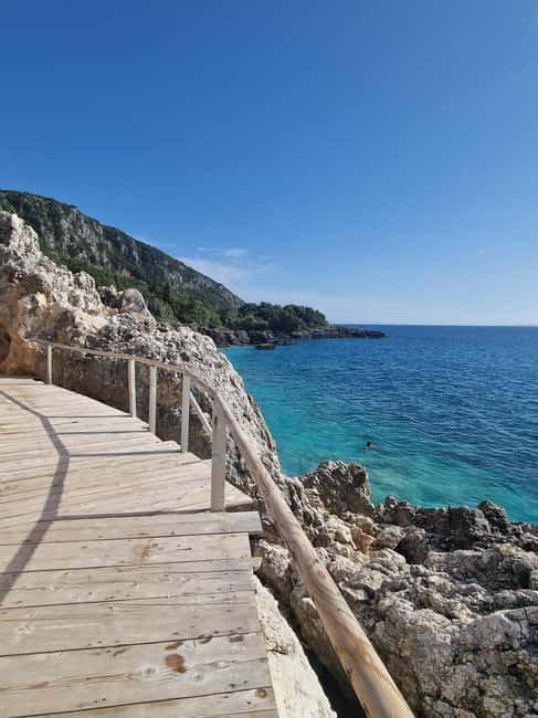 Vlora, Llogara & Dhërmi: Albanian Riviera from Durres/Golem - Key points at a glance