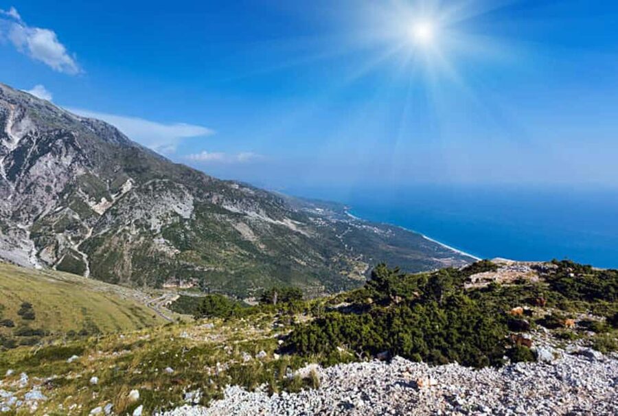 Vlora, Llogara & Dhërmi: Albanian Riviera from Durres/Golem - Why this route makes sense in one long day