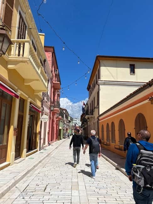 Vlora Old City Walking Tour - Muradije Mosque and Ottoman-era architecture