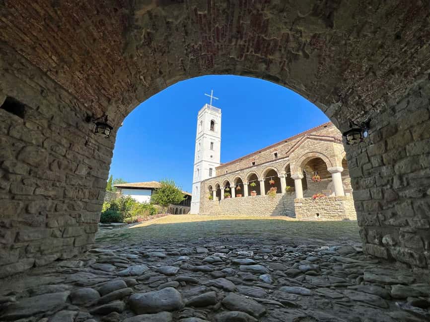 Vlora: Zvernec, Ardenica, Local Winery & Food Experience - Ardenica Monastery and the countryside views