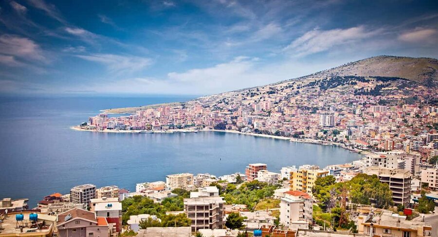 Vlore: Blue Eye, Ksamil Beach, and Saranda Day Trip - Saranda in one hour