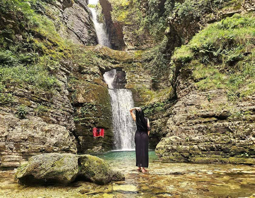Vlorë: Brataj Bridge , Nivica Canyon & Peshtura Waterfall - Peshtura Waterfall is the quietest stop