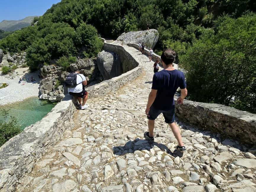 Vlorë: Brataj Bridge , Nivica Canyon & Peshtura Waterfall - How hard is the walking?