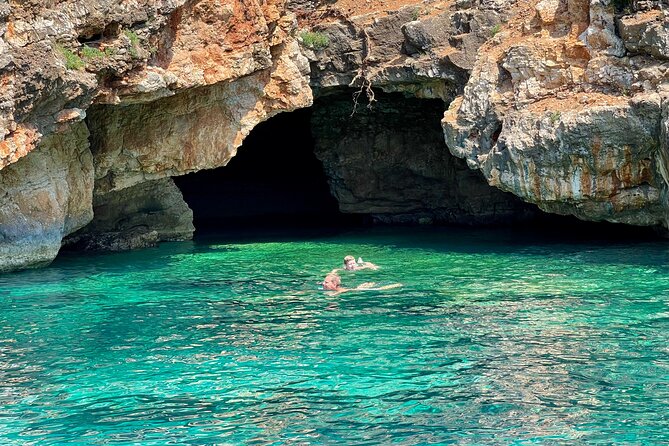 Vlore: Dafina Bay and Haxhi Ali Cave Private Speedboat Tour - What is included, and what you still need