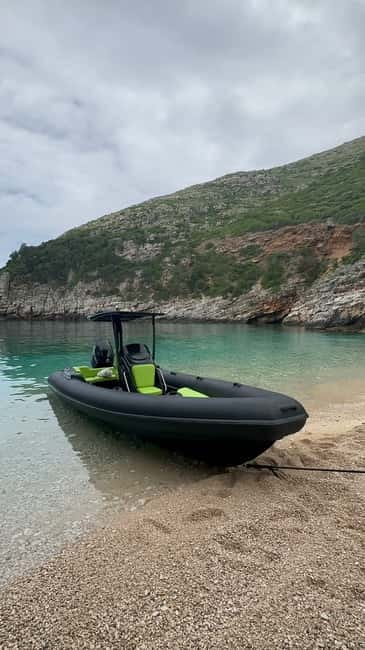 Vlore: Dafina Cave & Haxhi Ali cave Private Guided Tour - A short, quieter stop at Bristan Bay