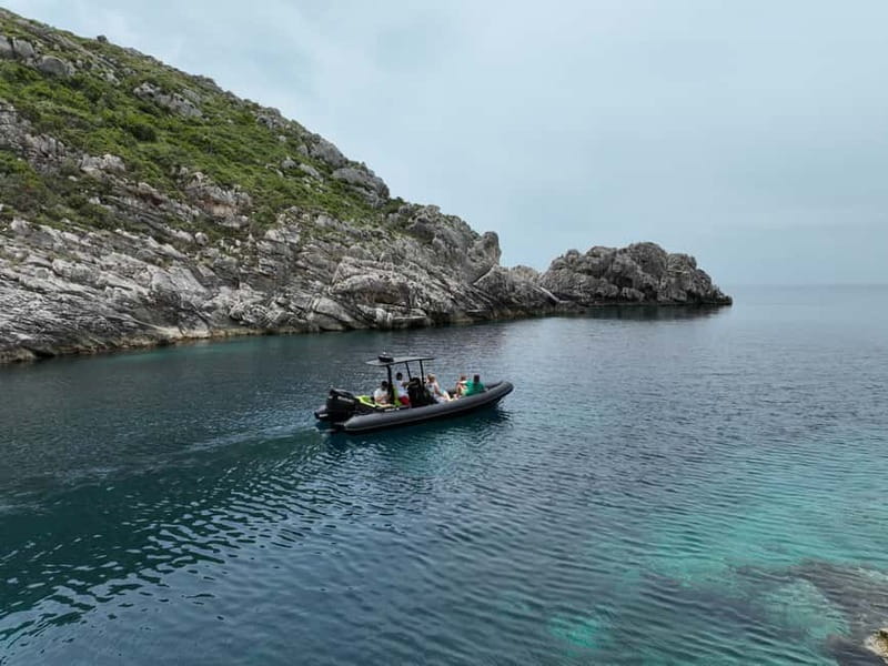 Vlore: Dafina Cave & Haxhi Ali cave Private Guided Tour - Three Little Beaches and the walk to St. Koli