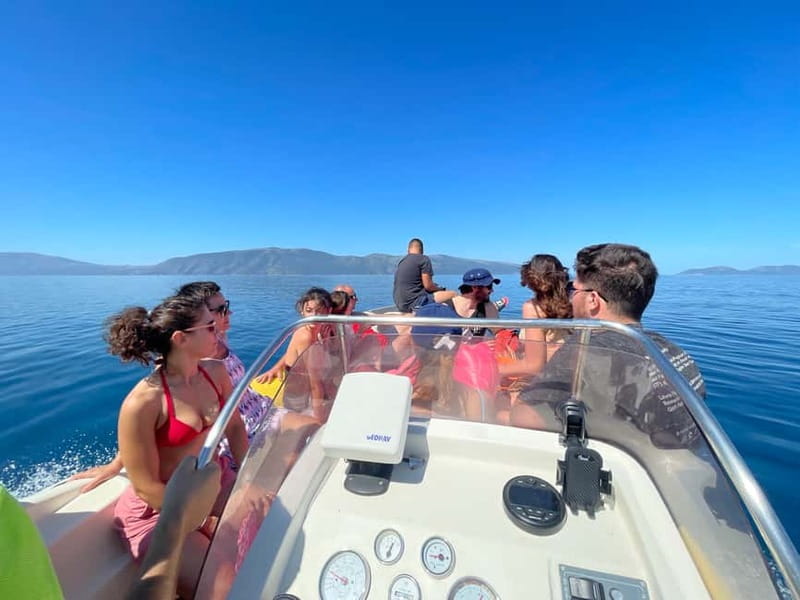 Vlore: Dafina Cave & Haxhi Ali Cave Speedboat Guided Tour - Walking ten minutes to St. Koli Bay