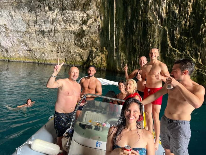 Vlore: Explore Sazan Island & Haxhi Ali Cave by Speedboat - Walking through Sazan Island’s abandoned military zone
