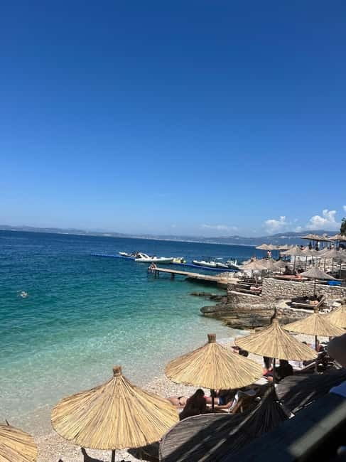 Vlore: Explore Sazan Island & Haxhi Ali Cave by Speedboat - Entering Haxhi Ali Cave by boat