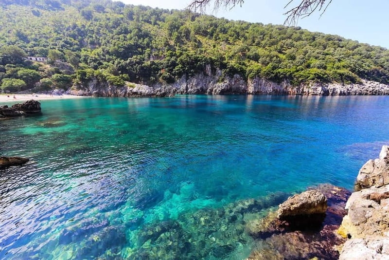 Vlore: Explore Sazan Island & Haxhi Ali Cave by Speedboat - What is included for $35