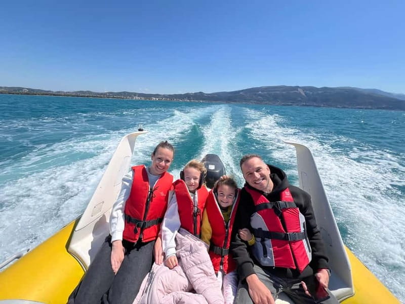 Vlore: Explore Sazan Island & Haxhi Ali Cave by Speedboat - Setting off from Vlore on a fast coastal ride