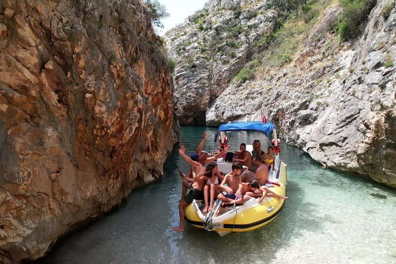 Vlore: Grama Bay & Karaburun Caves 8-Hour Speedboat Tour - Key points before you book