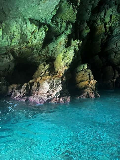 Vlore: Grama Bay & Karaburun Caves 8-Hour Speedboat Tour - Englishman Bay adds a small story to the route