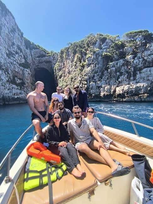 Vlore Guided Tour: Sazan Island, Haxhi Ali Cave & Karaburun - Cruising the Karaburun Peninsula by speedboat