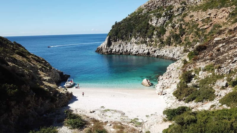 Vlore: Haxhi Ali Cave and Dafina Cave Speedboat Tour - Key points at a glance