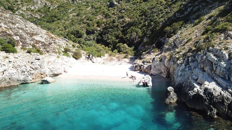 Vlore: Haxhi Ali Cave and Dafina Cave Speedboat Tour - A guide can make or break the experience