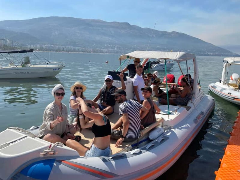 Vlore: Haxhi Ali Cave and Dafina Cave Speedboat Tour - Who will enjoy this boat day most