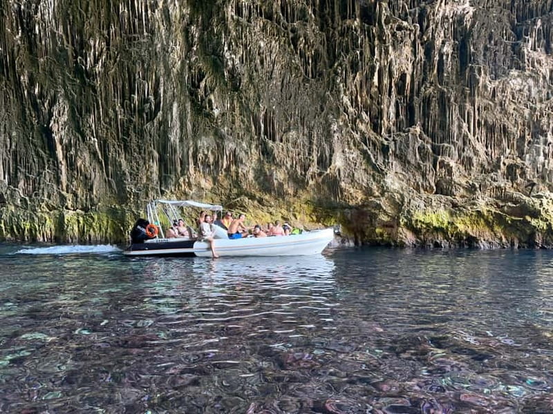 Vlorë: Haxhi Ali Cave, and Karaburun Boat Tour - Key points to know before you book