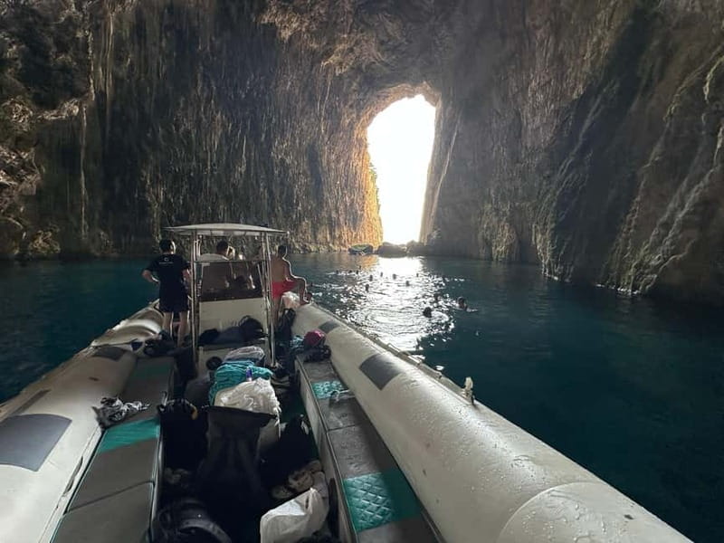 Vlorë: Haxhi Ali Cave, and Karaburun Boat Tour - The speedboat ride is part of the fun