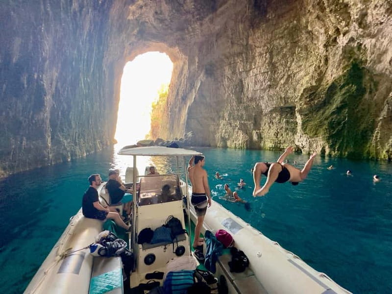Vlorë: Haxhi Ali Cave, and Karaburun Boat Tour - Two hours at Karaburun Peninsula