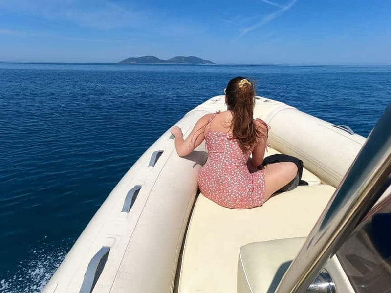 Vlore: Haxhi Ali Cave, Karaburun Speedboat Tour & Snorkeling - Karaburun Peninsula and Shen Vasil Beach