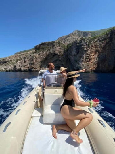 Haxhi Ali Cave, Karaburun Speedboat Tour & Snorkeling