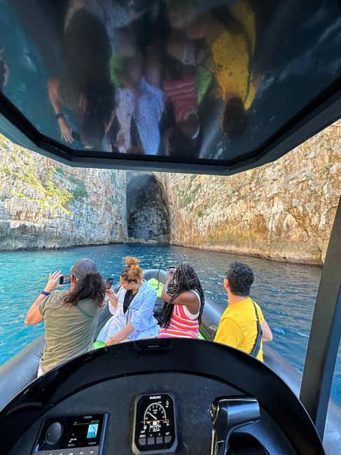 Vlore: Haxhi Ali Cave, Sazan Island, and Karaburun Tour - Why Haxhi Ali Cave makes a good short boat trip