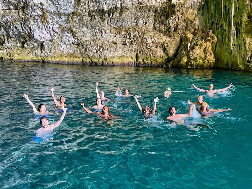 Vlore: Haxhi Ali Cave, Sazan Island, and Karaburun Tour - The 40-minute speedboat ride from Vlorë