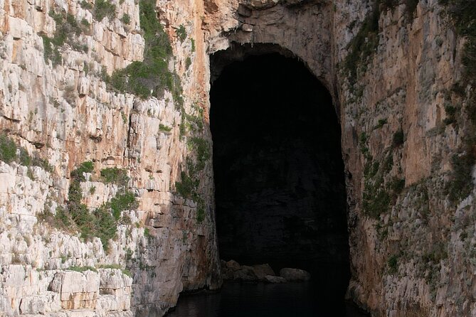 Vlore Private Boat Tour Blue Cave & Grama Bay Adventure - Smuggler’s Canyon and Inglezi Bay