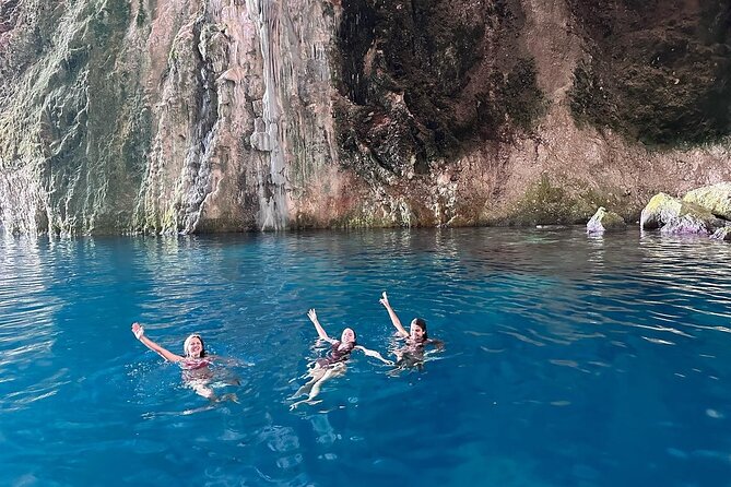 Vlore Private Boat Tour to Haxhi Ali Cave & Karaburun Beach - What the private boat format is really worth