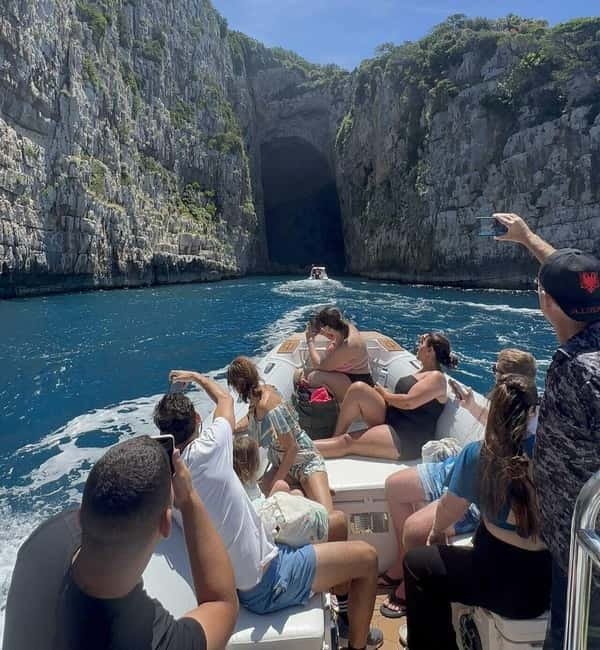 Vlore: Relaxing Sunset Tour & Snorkeling Stop - Setting out from Vlorë on a fast RIB boat