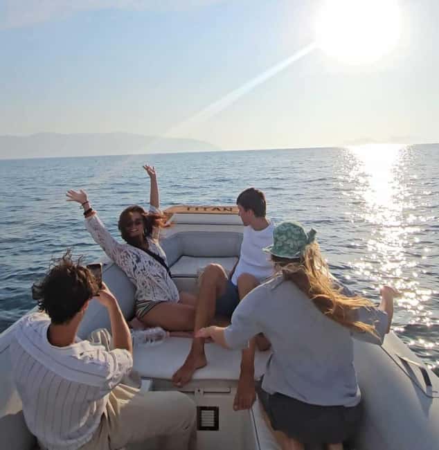 Vlore: Relaxing Sunset Tour & Snorkeling Stop - Caves, cliffs, and the value of a sunset departure