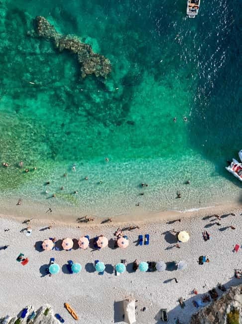 Vlore: Sazan Island,Haxhi Ali Cave & Karaburun Boat Tour - What the speedboat schedule feels like