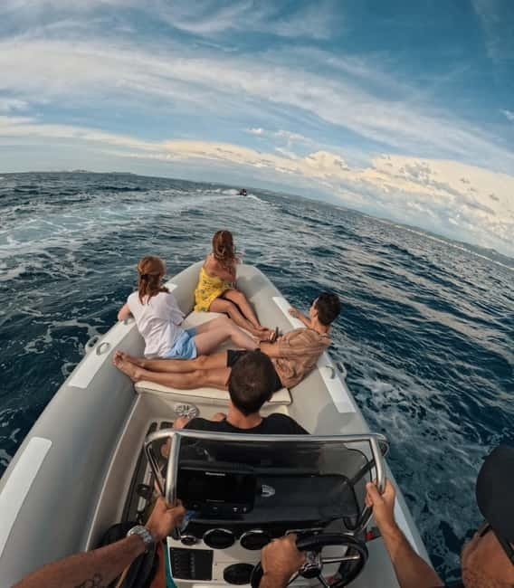 Vlore: Sazan Island,Haxhi Ali Cave & Karaburun Boat Tour - What the $32 price includes