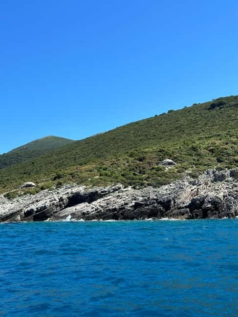 Vlore: Sazan Island,Haxhi Ali Cave & Karaburun Boat Tour - Guide, language, and practical preparation