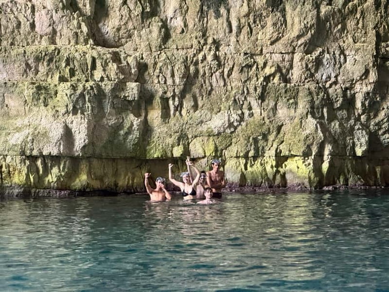 Vlore: Sazan Island, Haxhi Ali Cave & Karaburun by Speedboat - Sazan Island, Albania’s former military outpost