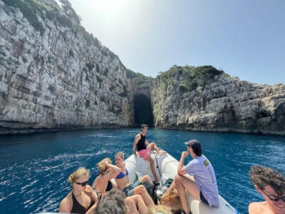 Sazan Island, Haxhi Ali Cave & Karaburun by Speedboat