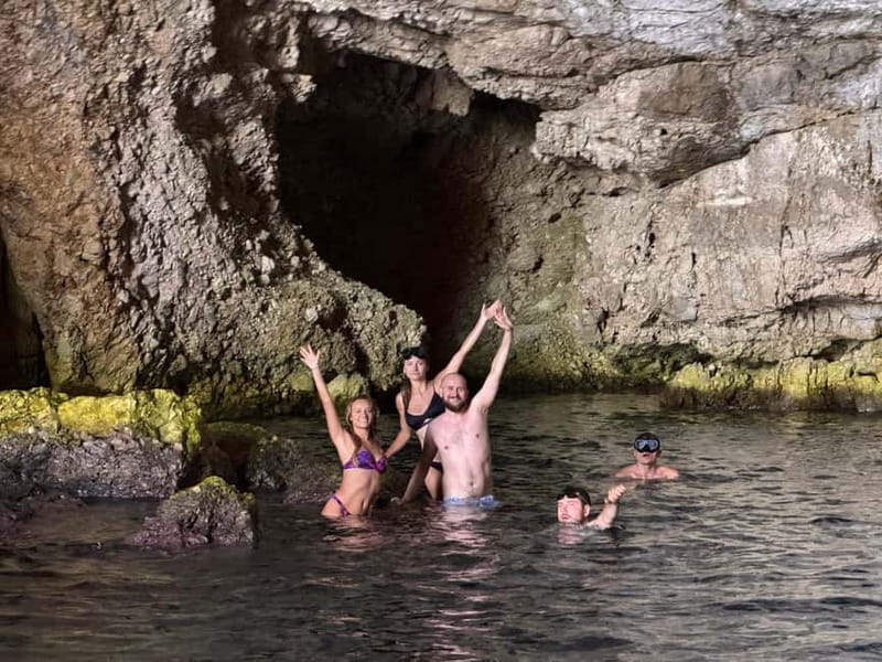 Vlore: Sazan Island, Haxhi Ali Cave & Karaburun by Speedboat - Along the Karaburun Marine Park coast