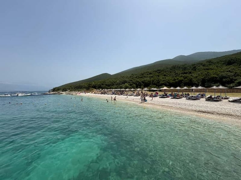 Vlore: Sazan Island, Haxhi Ali Cave & Karaburun by Speedboat - Dhimkusht Beach and the long final stop