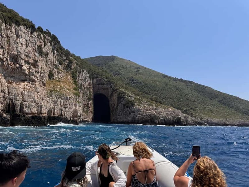 Vlore: Sazan Island, Haxhi Ali Cave & Karaburun by Speedboat - Timing, weather, and comfort