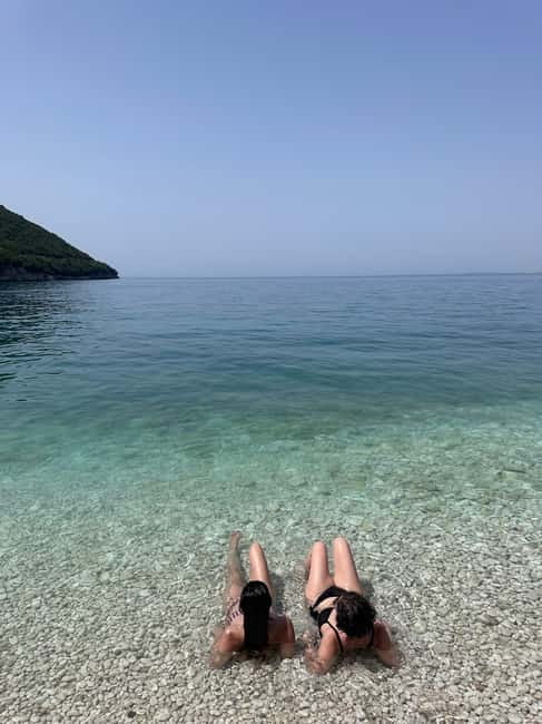 Vlorë: Sazan Island & Haxhi Ali Cave Speedboat Experience - Karaburun Peninsula brings the longest break