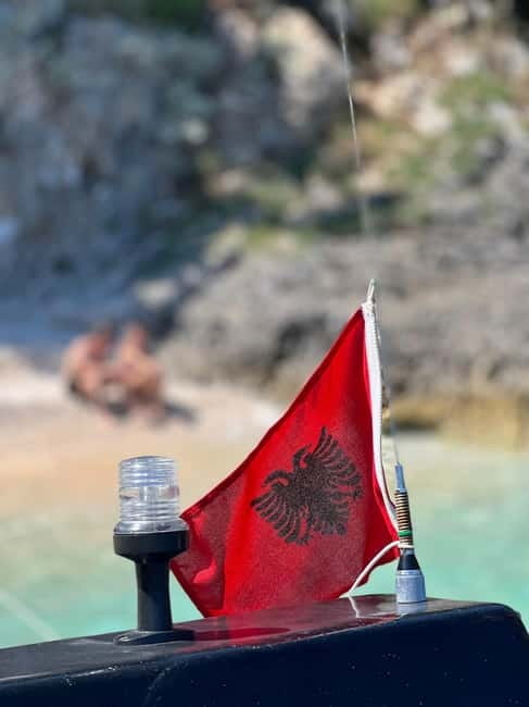 Vlorë: Sazan Island & Haxhi Ali Cave Speedboat Experience - Saint Koli Bay and Saint Theodore’s Bay