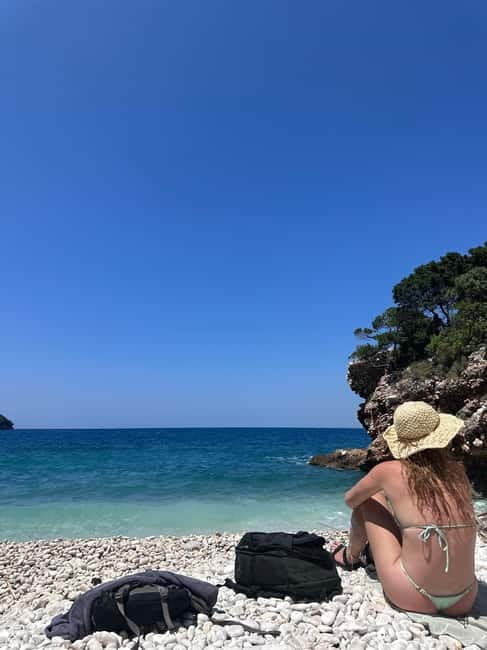 Vlore: Sazan Island & Haxhi Ali Cave Speedboat Guided Tour - Meeting at Olympia Tiki Bar
