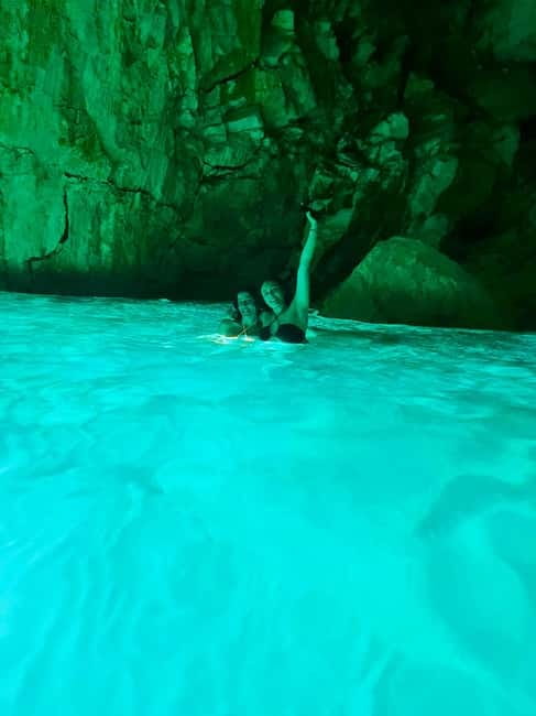Vlore: Secret Blue Gem Cave and Grama Bay Tour by Speed Boat - Secret Canyon, Seal Cave, and the Blue Gem Cave