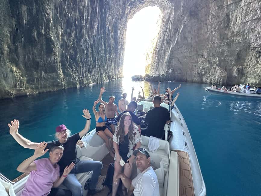 Vlore: Speedboat Adventure Sazan Island & Haxhi Ali Cave - What the speedboat ride feels like