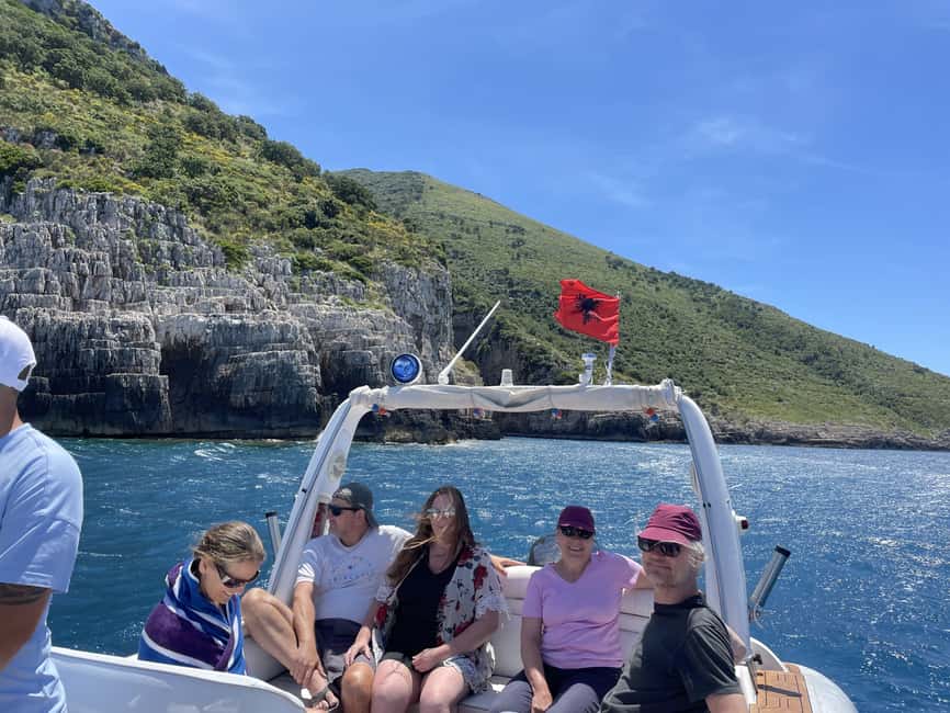 Vlore: Speedboat Adventure Sazan Island & Haxhi Ali Cave - Is $28 a fair price?