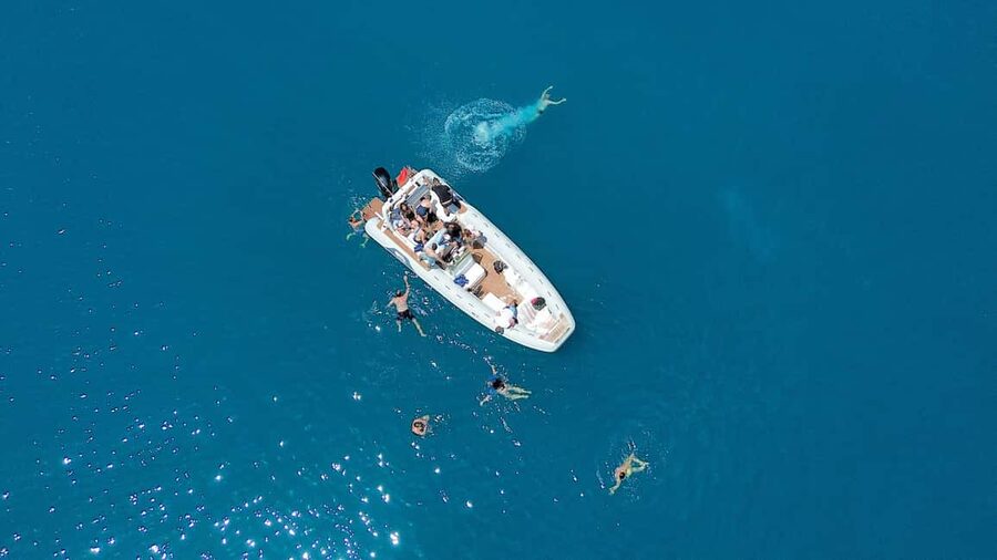Vlore: Speedboat Adventure Sazan Island & Haxhi Ali Cave - How to prepare for a better day