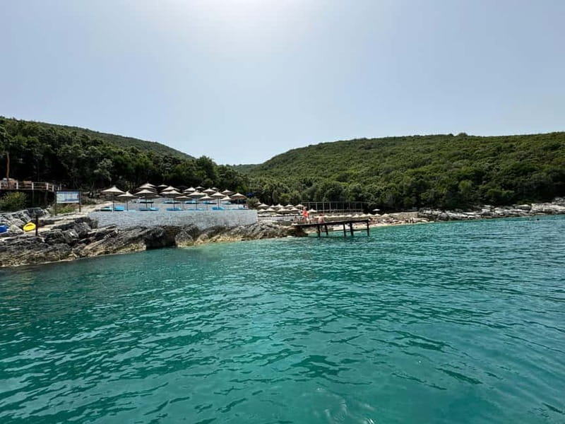 Vlore: Speedboat to Sazan Island, Haxhi Ali Cave & Karaburun - The ride out from Vlore’s old port
